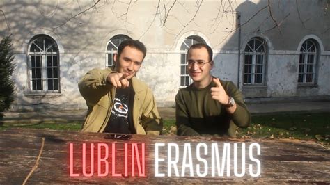 Polonya N N Lublin Ehrinde Erasmus Yapmak Youtube