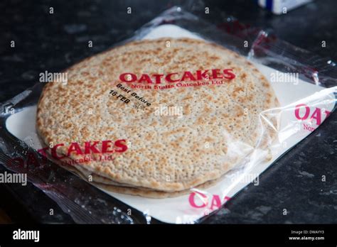 A Packet Of North Staffordshire Oatcakes A Regional Food Delicacy