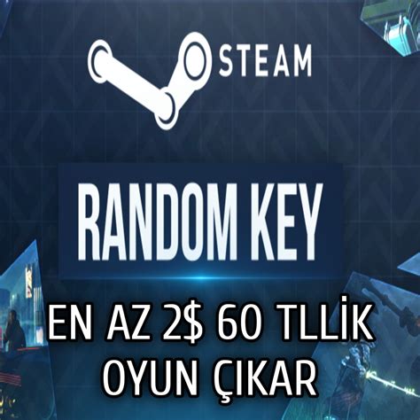 STEAM RANDOM OYUN KEY (GOLD) - Ucuzagame