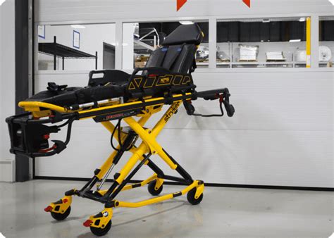 Refurbished Stryker Power Pro Xt Stretcher Rowland Emergency