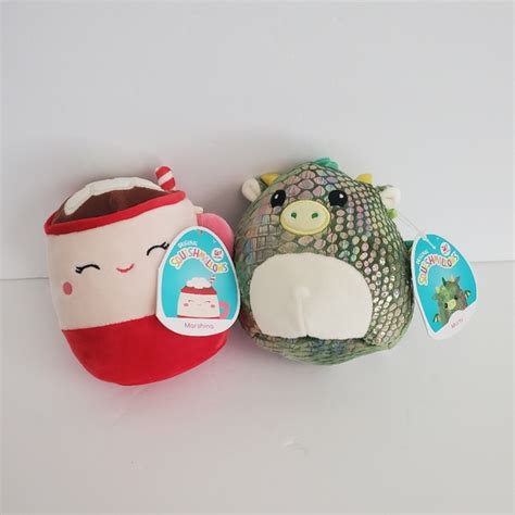 Squishmallows Accessories Nwt Squishmallows Marshina Hot Cocoa