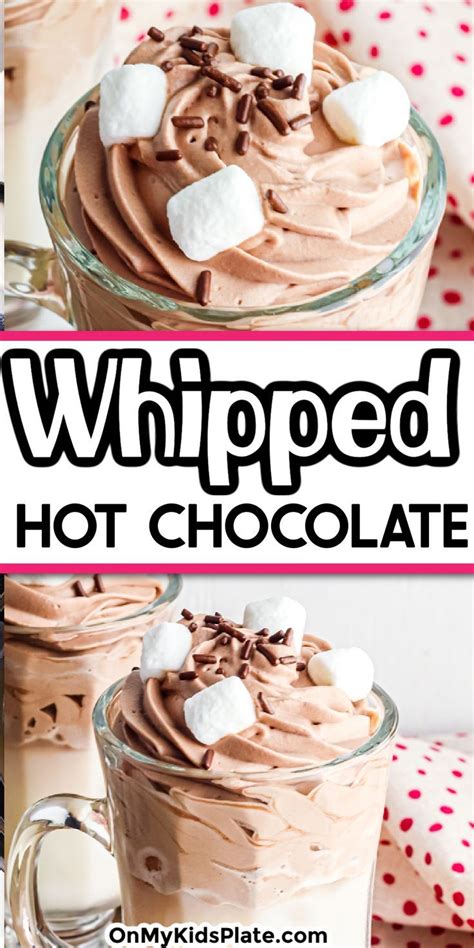 Whipped Hot Chocolate Artofit