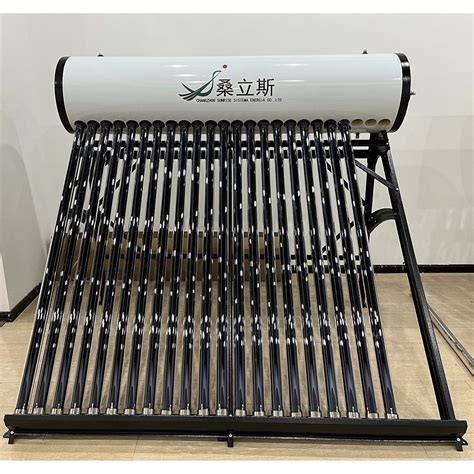 Indirect Pre Heating Vacuum Tube Solar Hot Water Heater System Solar Water Heater And Solar