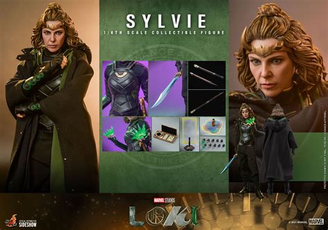 Loki And Sylvie Get Enchanting Hot Toys Figures