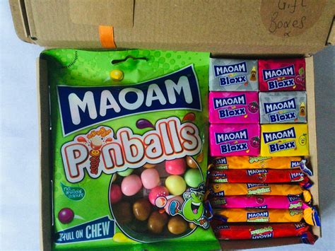 maoam sweet box assorted box  maoam sweets birthday gift etsy
