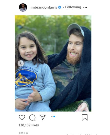 Brandon Farris Biography Dating Girlfriend Child Net Worth Car