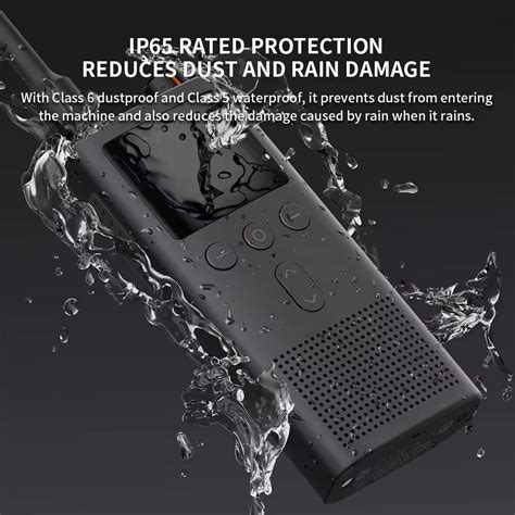 Xiaomi Walkie Talkie 3 1.77"Color Screen 5W Power 13day Standby Dual ...