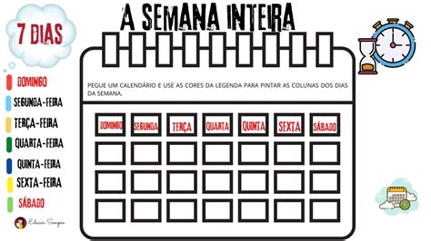 Sete Dias A Semana Tem - 8