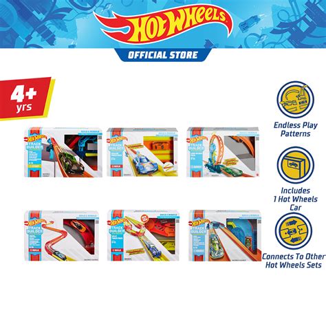Hot Wheels Track Builder Unlimited Builder Pack Assortment