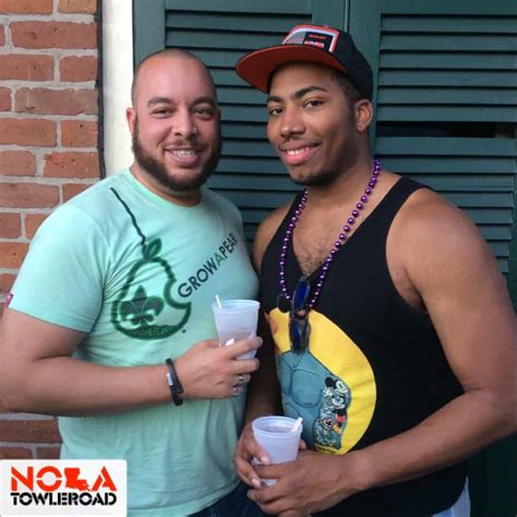 Hot Shots On Bourbon Street At Gay Halloween New Orleans PHOTOS Towleroad Gay News