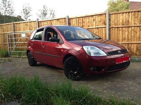 mk ford fiesta lx pepper red members albums ford owners club
