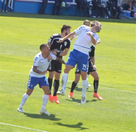 Cd Tenerife V Albacete Pic By Colinkirby Flickr