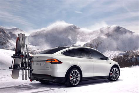 Tesla Model X 2016 - International Price & Overview