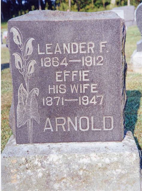 Effie Jeanette Walton Arnold Memorial Find A Grave