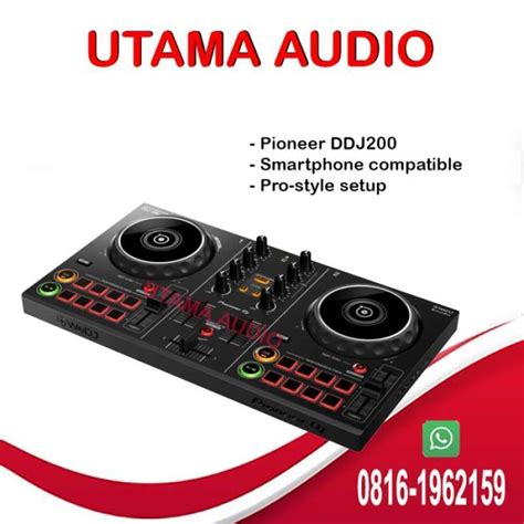 Promo Pioneer DDJ200 DJ Smart DDJ-200 Diskon 23% di Seller Guaza Store ...