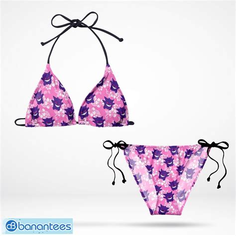 Gengar Tropical Beach Best Seller String Bikini Swimwear Gift Fans