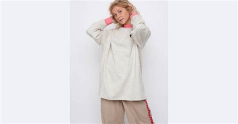 Sweatshirt Lazy Oaf Naked Lady Freshlabels