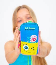 Funda Sobre Plus Bob Esponja Bikini