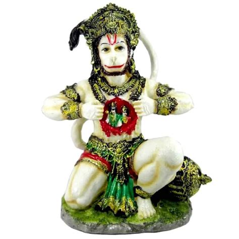 Hanuman Ji Murti Hanuman Ji Murti Idol Statue Multi19 Cm