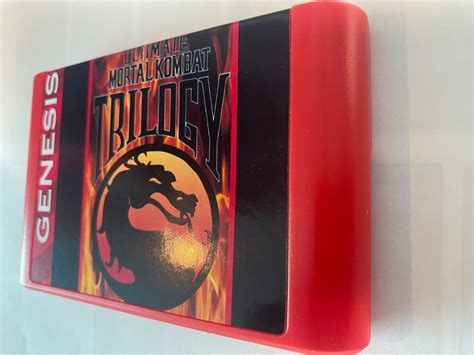 Ultimate Mortal Kombat Trilogy for Sega Genesis - Etsy
