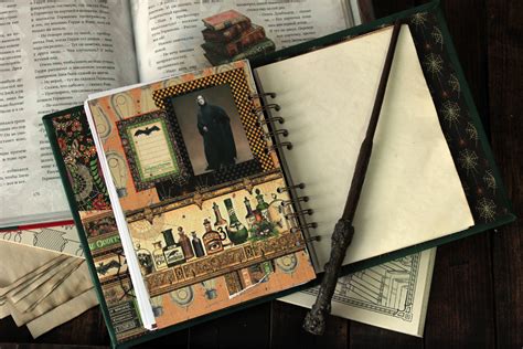 Мастер Зельеварения или первый блокнот из серии "Гарри Поттер"