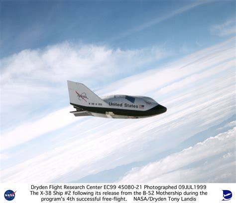 Ninfinger Productions: Muroc Models X-38 Review