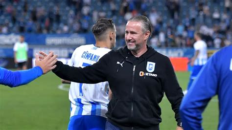 Mihai Rotaru L A Numit Pe Reghecampf Antrenor La Universitatea Craiova