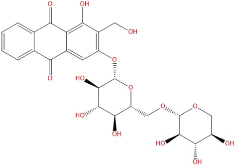 cas    lucidin   primeveroside