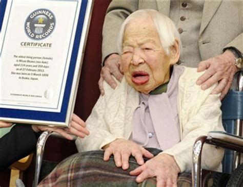 worlds oldest woman turns  ibtimes uk