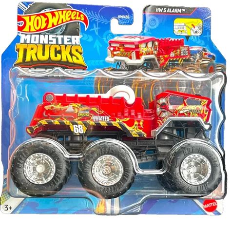 HOT WHEELS MONSTER Trucks Big Rigs HW 5 Alarm 12 99 PicClick UK