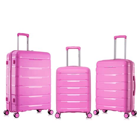 Rockland Pasadena Hardside Expandable Spinner Wheel Luggage for sale