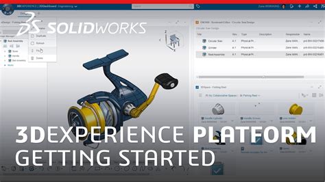 3DEXPERIENCE Platform Getting Started SOLIDWORKS YouTube