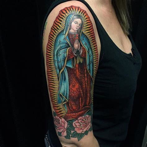 Small Virgen De Guadalupe Tattoo Kevinkarlis