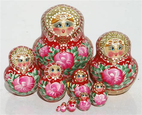 Цвете ръчно изработени кукли на Matroshka.info