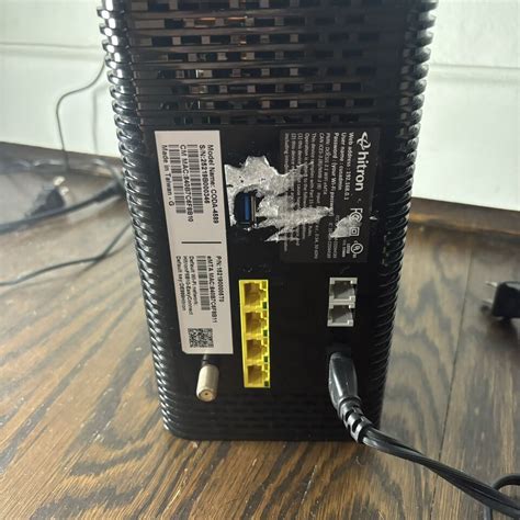 Hitron Coda 4589 Docsis 31 Cable Modem Router W 80211ac Wi Fi Ebay
