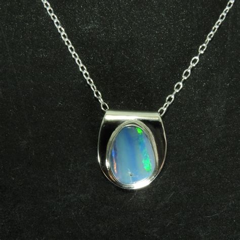 Pendant Opal Etsy