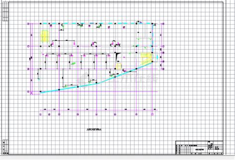 某地多层某综合办公楼楼vrv空调系统设计cad施工图纸办公建筑土木在线