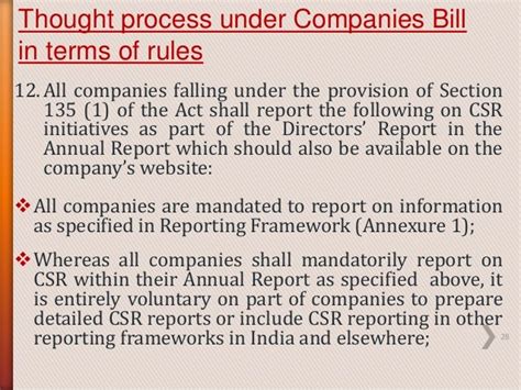 csr  defined  section    companies act