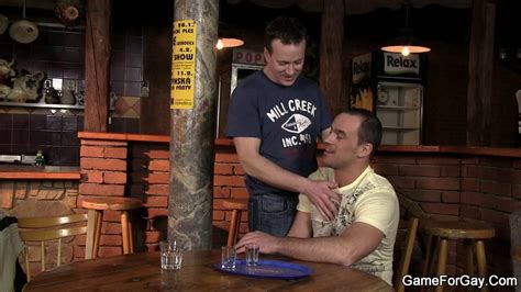 Big Cocked Gay Seduces Barman Into Gaysex Blowjob Porn Feat Andy West XHamster