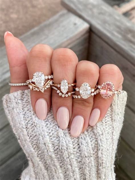 Types Of Engagement Rings Chart