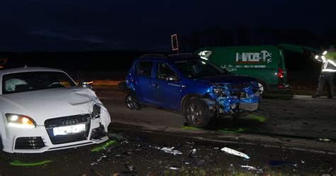 Zwei Schwerverletzte Nach Unfall Auf L288 Bei Ravensburg Und Horgenzell