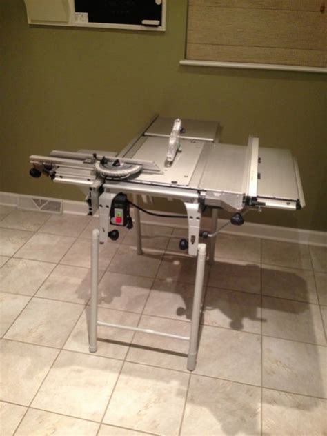 Portable Table Saw Outfeed Table Tools And Equipment Contractor Talk