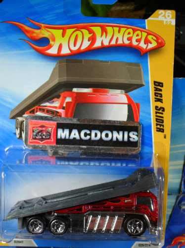 Hot Wheels Guincho Back Slider Fe Truck Lacrada R Em Mercado Livre