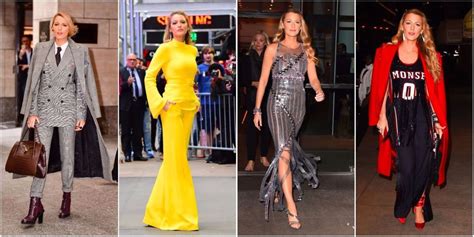 Blake Lively Just Wore Seven Outfits In One Day And Ryan Reynolds Looks