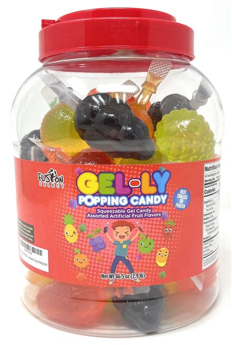 Amazon.com: Fusion Select Jelly Fruit Snack Jelly Fruits Hit or Miss ...