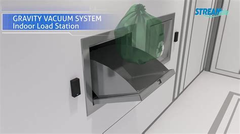 Stream Automated Waste Collection System 自动化垃圾收集系统 Youtube