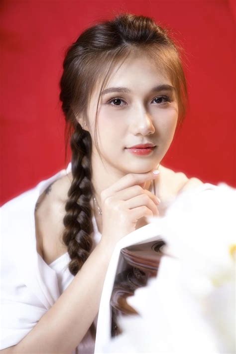 Hình ảnh hậu trường hot girl bóng chuyền Lan Vy của đội VTV Bình Điền Long An