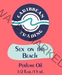 Sex On The Beach Premium Perfume Oil Caribbean Connection