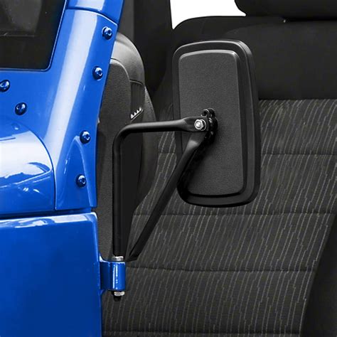 Jeep Wrangler Side Mirrors Doors Off