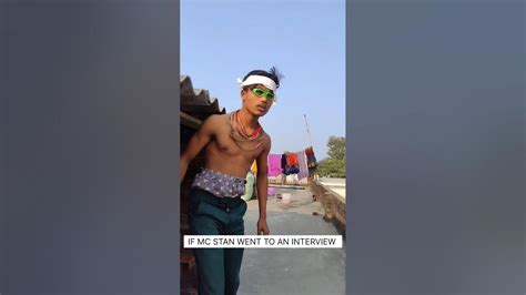 Mc Stan Interview👽😂😁 Shorts Youtubeshorts Mcstan Like Stan Youtube